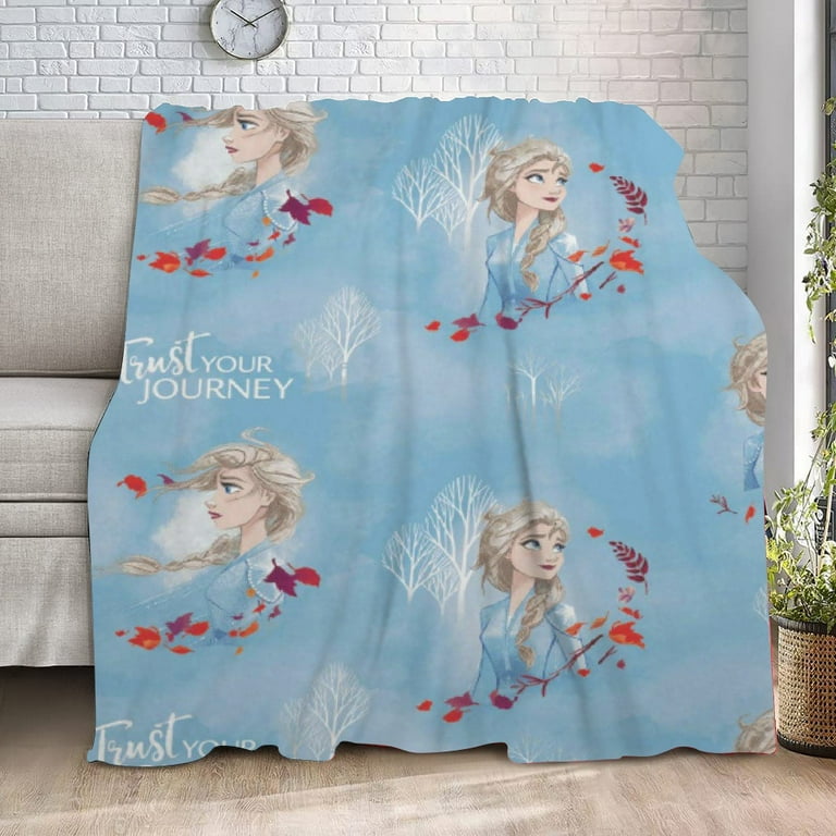 Frozen Sweatshirt Blanket Lightweight Blanket Fleece Blanket 32x48 inch 09 32x48 I