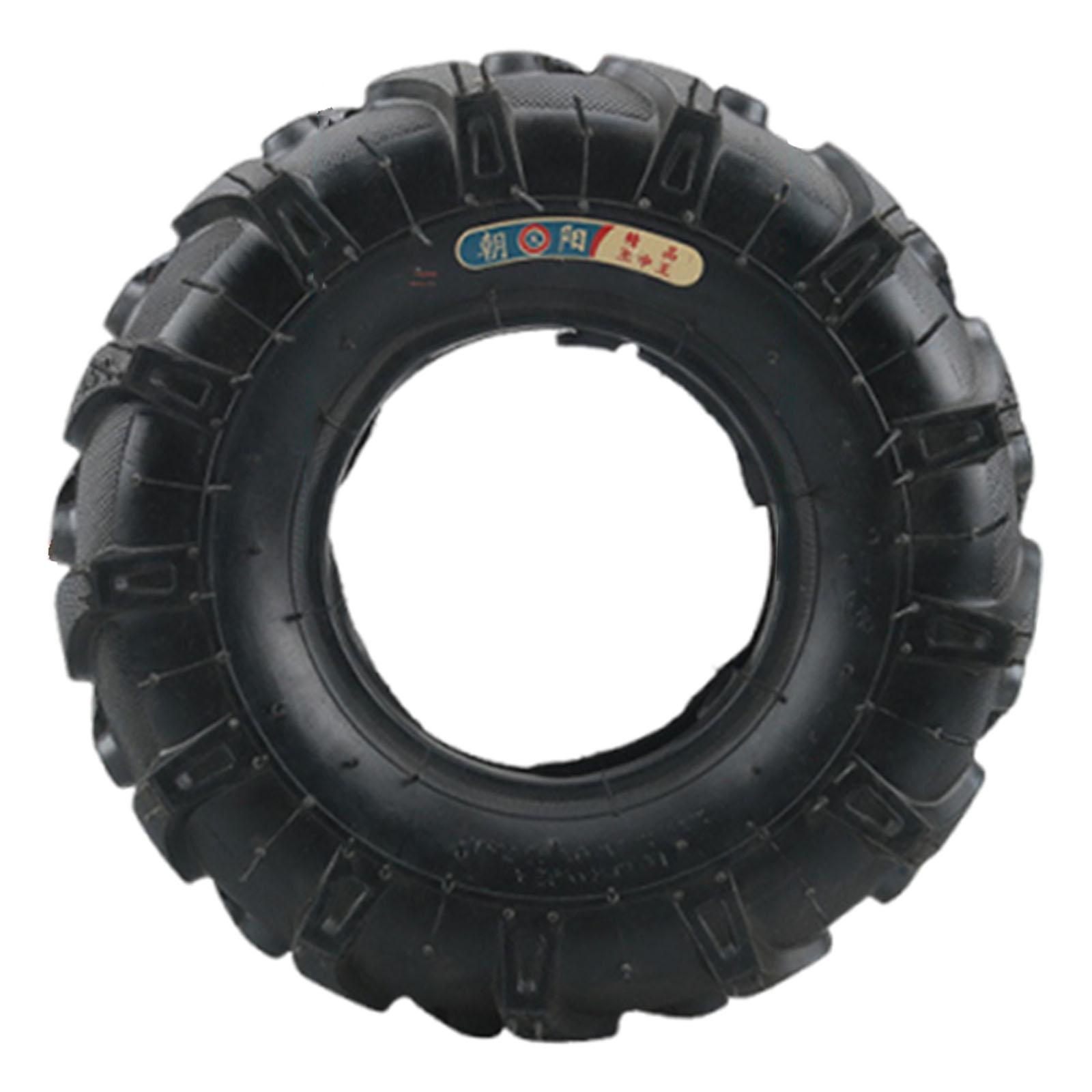 Agricultural Tiller Tire Cultivator Wheel Micro Tiller Spare Rubber Material for Farm and Garden Equipment Use