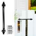thumbnail image 1 of Gate Spring Closer 8inch  Gate Self Closing Spring Metal Fence Gate Spring Closure Rust-Proof for Wooden Gate, 1 of 10