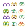 thumbnail image 1 of 12 vasos de papel novedosos para decoración de fiestas de Ramadán, fáciles de usar. Estilo B, 1 of 9