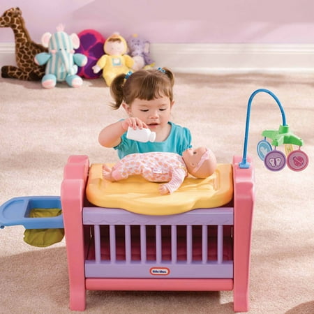 little tikes wooden storage center