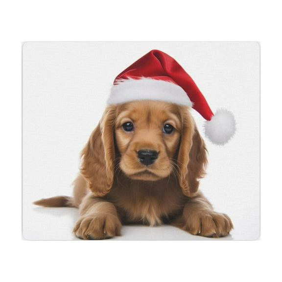 DistinctInk Mouse Pad - 1/4" Foam Rubber - Cocker Spaniel Puppy