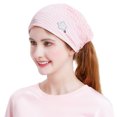thumbnail image 4 of Bonnet de Chimio de Protection Coupe-Vent Respirant pour Femme, 4 of 10