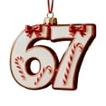 thumbnail image 4 of JLFNYA 67 Christmas Ornament, 67 Ornament for Christmas, 67 Ornaments for Christmas Tree, Xmas Holiday Home Decor, Christmas Tree Decorations, Christmas 67 Wrapping Paper Birthday Gifts, 4 of 5
