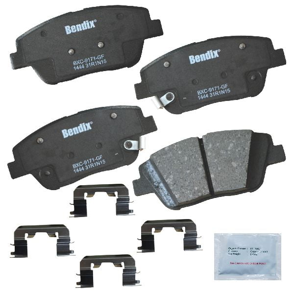 Go-Parts » 2011-2015 Kia Optima Front Disc Brake Pad Set for Kia Optima ...