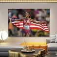 thumbnail image 7 of Sha'Carri Richardson Poster Canvas Wall Art Decorative Bedroom Modern Home Print Picture Artworkss, 7 of 7