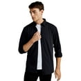 thumbnail image 3 of Kustom Kit Mens Superwash 60°C Tailored Long-Sleeved Shirt, 3 of 4