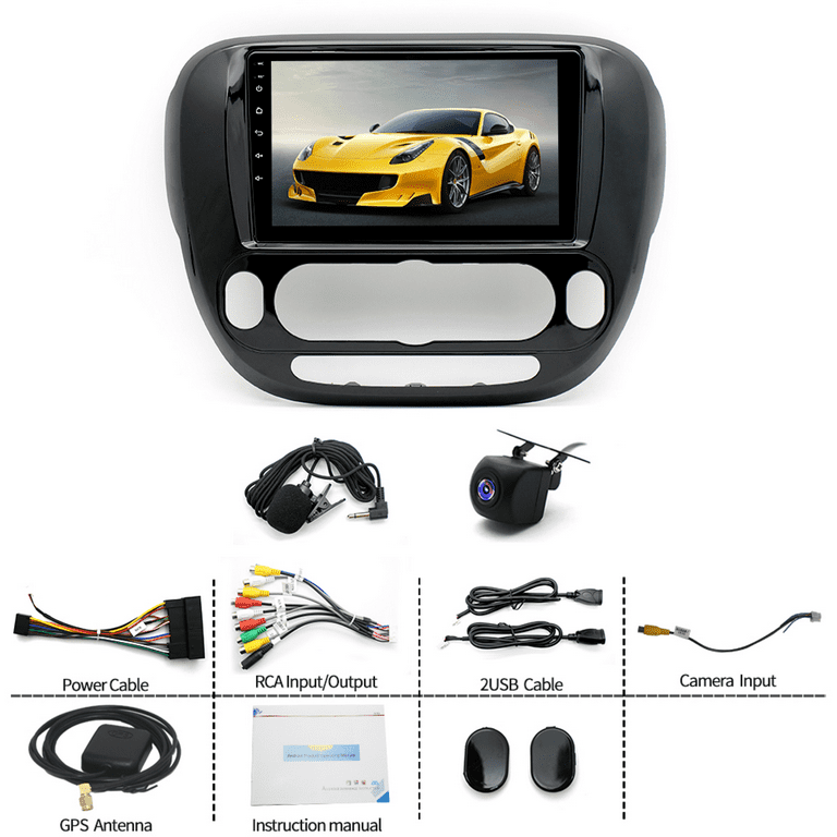 Autoradio GPS tactile Bluetooth Android & Apple Carplay Renault