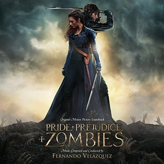 Fernando Velazquez - Pride and Prejudice and Zombies (Score) Soundtrack - Soundtracks - CD