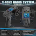 thumbnail image 4 of HAIBOXING 1:18 RC Car 18872 New Model RC Truck 4X4 Off-Road, 2.4GHz Remote Control Truck 36km/h Speed Splash Waterproof Electronics, Dual Li-Po Batte, 4 of 6
