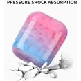 thumbnail image 3 of Compatible with Airpods Case, Ultra Thin Marble Airpod Case Full Protection Case Marble Pattern Airpods Case Portable Case for AirPods 2 Case Earpods Earbud Charging Case, 3 of 7