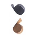 thumbnail image 1 of Cinta de dobladillo BLESIY 2 piezas 25 mm Gris y Beige, 1 of 8