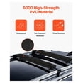 thumbnail image 6 of Soft Roof Rack Pads 30", Universal Car Roof Rack Protector for Kayak, SUP, Surfboard - 176LBS Capacity with Tie Down Straps & Storage Bag, 6 of 7