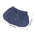 thumbnail image 2 of unbranded Falda Corto Extensor De Con Elástico Y Textura, 2 of 6