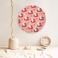 thumbnail image 5 of Honeii Bunny And Strawberry Print Elegant Bone China Decorative Plate, Porcelain Plate,Art Crafts,Ceramic Ornaments for Home Office Wall Decor-8in, 5 of 6