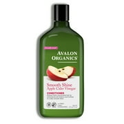 Avalon Organics Smooth Shine Apple Cider Vinegar Conditioner, 11 oz