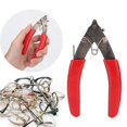 thumbnail image 2 of LHCER Eye Glasses Screw Cutter Rimless Frame Glasses Cutting Pliers Repair Tools , Glasses Screw Pliers,Screw Cutter, 2 of 8