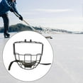 thumbnail image 2 of Wire Face Shield Protective Mask Accessories Ice Hockey Exercise Game Protective Equipment Hockey Helmet Visor for Outdoor Use, 2 of 5