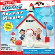 Snoopy Sno-Cone Machine by Cra-Z-Art - Make Tasty Sno-Cones Fast and Easy!