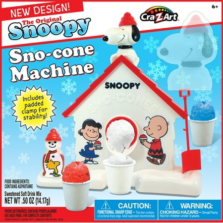 UPC 884920182547 product image for Snoopy Sno-Cone Machine by Cra-Z-Art - Make Tasty Sno-Cones Fast and Easy! | upcitemdb.com