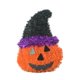 thumbnail image 2 of Adornos de Halloween, sombrero de bruja colgante, adorno colgante, murciélagos colgantes para el hogar calabaza con sombrero, 2 of 9