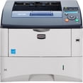 thumbnail image 1 of Restored Kyocera FS-4020DN Monochrome Laser Workgroup Printer – 45 PPM, 1200 × 1200 DPI, Duplex, 128MB, USB & Network Ready, 1 of 1