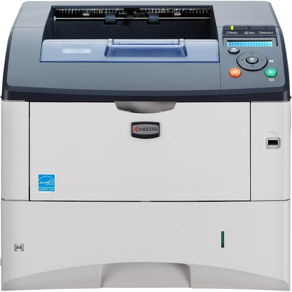 Restored Kyocera FS-4020DN Monochrome Laser Workgroup Printer – 45 PPM, 1200 × 1200 DPI, Duplex, 128MB, USB & Network Ready