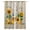 brown, variant on Yellow Sunflowers Blackout Curtains for Bedroom Living Room Darkening Curtains 63 Inches Long Daisy Bees Elegant Farmhouse Floral Window Curtain 2 Panels Set Window Treatment Grommet Drapes 42"x63"