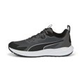 thumbnail image 1 of PUMA Men's Twitch Runner Trail Sneaker, Castlerock Black White, 1 of 4
