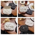thumbnail image 2 of Vintage Retro Style Ccd Camera Pouch Daily Essentials Organizer Cute Aesthetic Design Quilted Mini Organizer Double Layer Storage Portable Small Polka Dot Coin Purse, 2 of 8