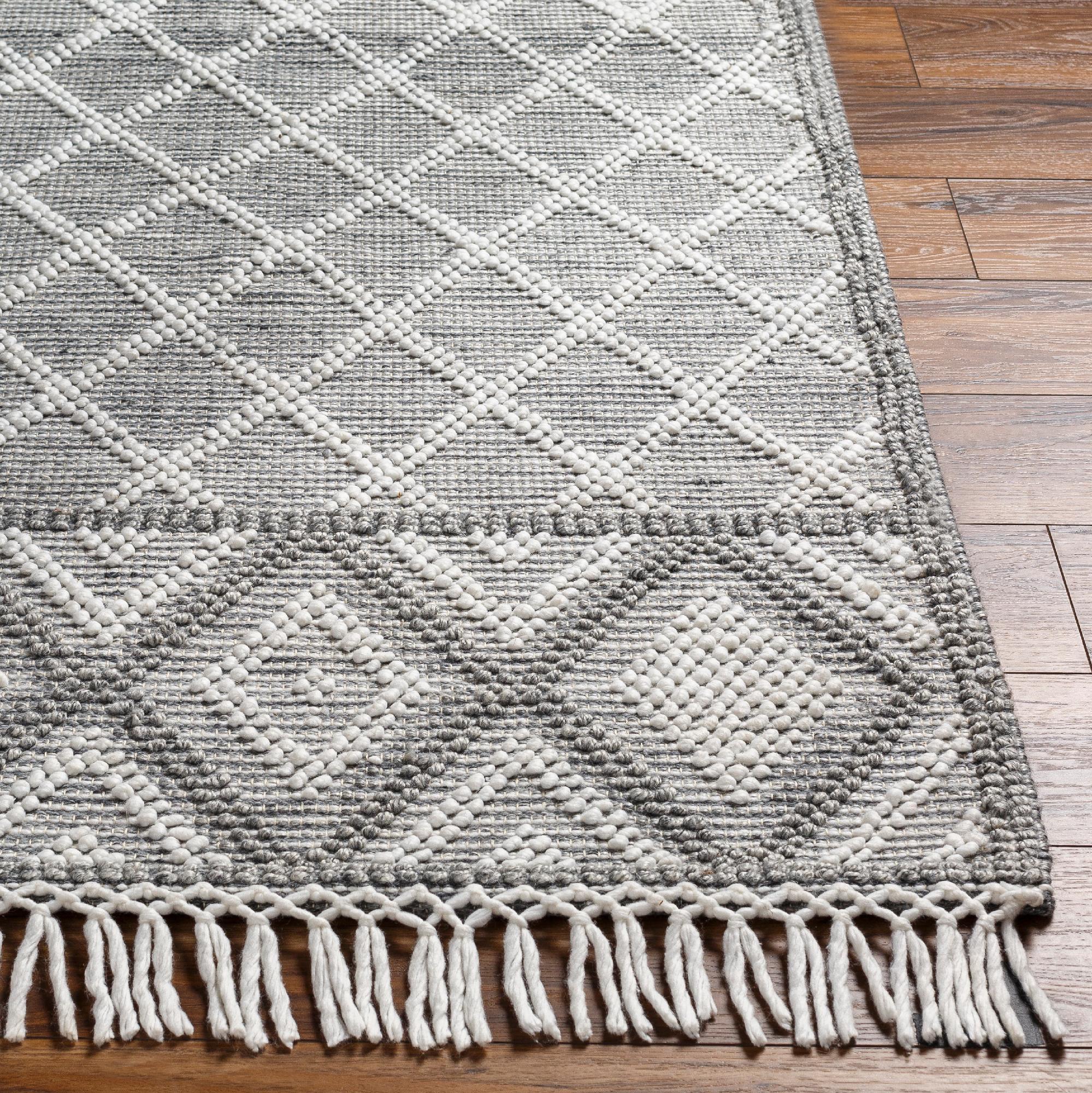 Mark&Day Area Rugs, 2x4 Ovgoros Global Light Gray Area Rug (2'3" x 3'9") - image 5 of 6