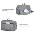 thumbnail image 4 of Baby Diaper Bag Stroller Storage Bag Waterproof Diaper Organizer Caddy Infant Tote Portable Mommy Bag for Going Out, 4 of 9