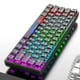 thumbnail image 1 of Teclado 61 teclas Teclado mecánico Hotswap Gaming Keyboard Teclado retroiluminado para PC Laptop Sywqhk Para estrenar, 1 of 3