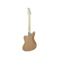 thumbnail image 2 of Monoprice Offset OS40 DLX Plus Alder Electric Guitar with Gig Bag - Natural, Alder Body, Soapbar Pickups, Maple Neck - Indio Series, 2 of 6