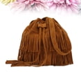 thumbnail image 4 of Eease Women's Crossbody Purse Tassel Shoulder Bag Retro Handbag for Ladies, 4 of 5