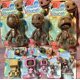 thumbnail image 2 of Juego de pequeños planetas grandes a la moda, muñeca periférica, juguete de dibujos animados Sackboy Afro Sackbot, modelo de figura de acción, llavero colgante, 2 of 6