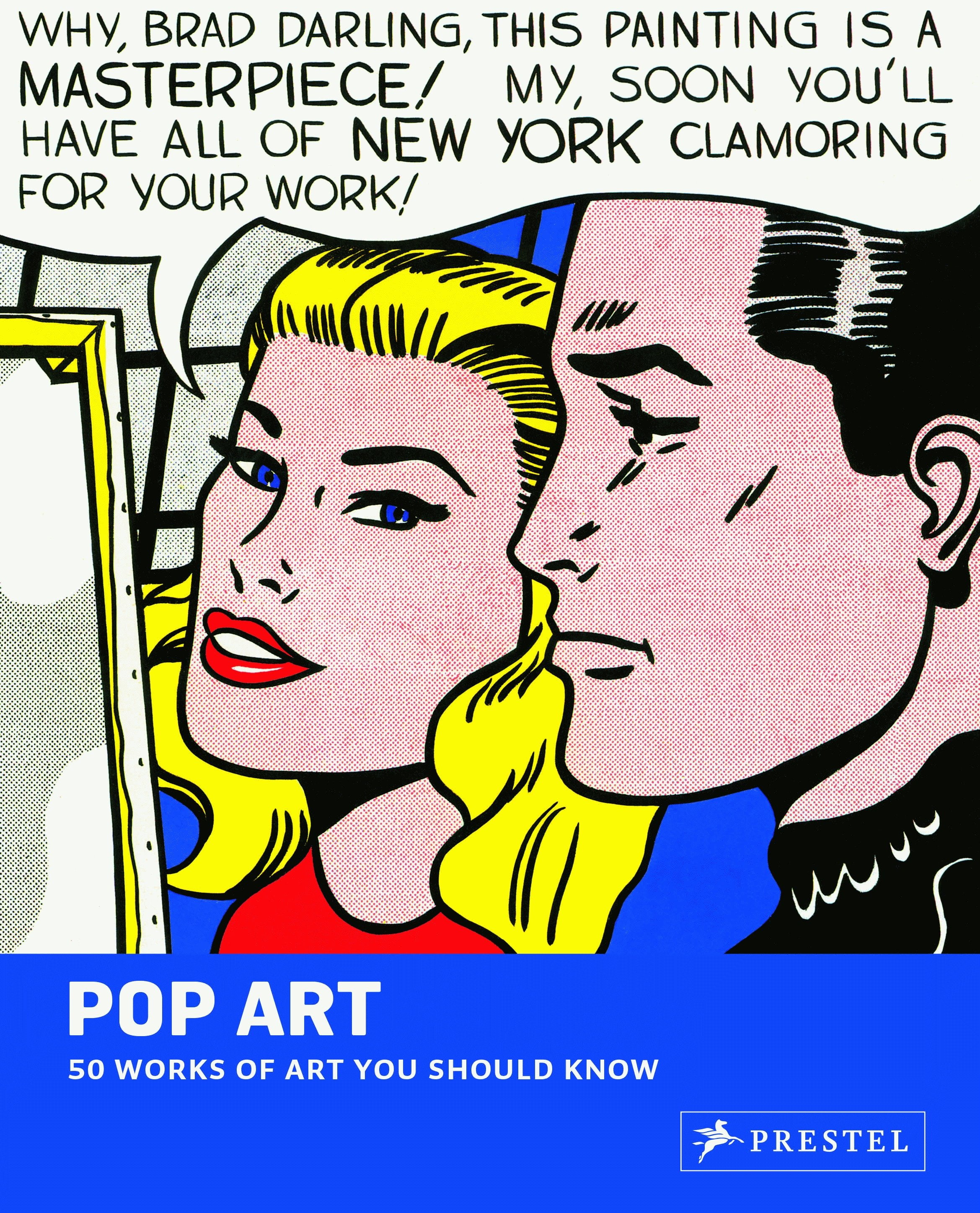 Pop Art 50 Works of Art You Should Know (Paperback