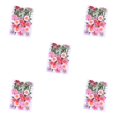 thumbnail image 1 of Injueey Flores secas Ramos naturales Flores prensadas Múltiples decoraciones florales Pintura de pared Accesorios de bricolaje Decoración de A 5Conjunto, 1 of 6
