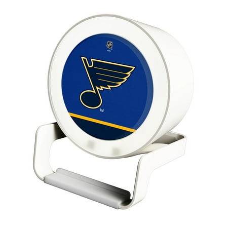 

St. Louis Blues Night Light Wireless Charger And Bluetooth Speaker