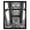Black and White, variant on Second Story Collection, Memphis 16x20 Straight Fit Framed Canvas