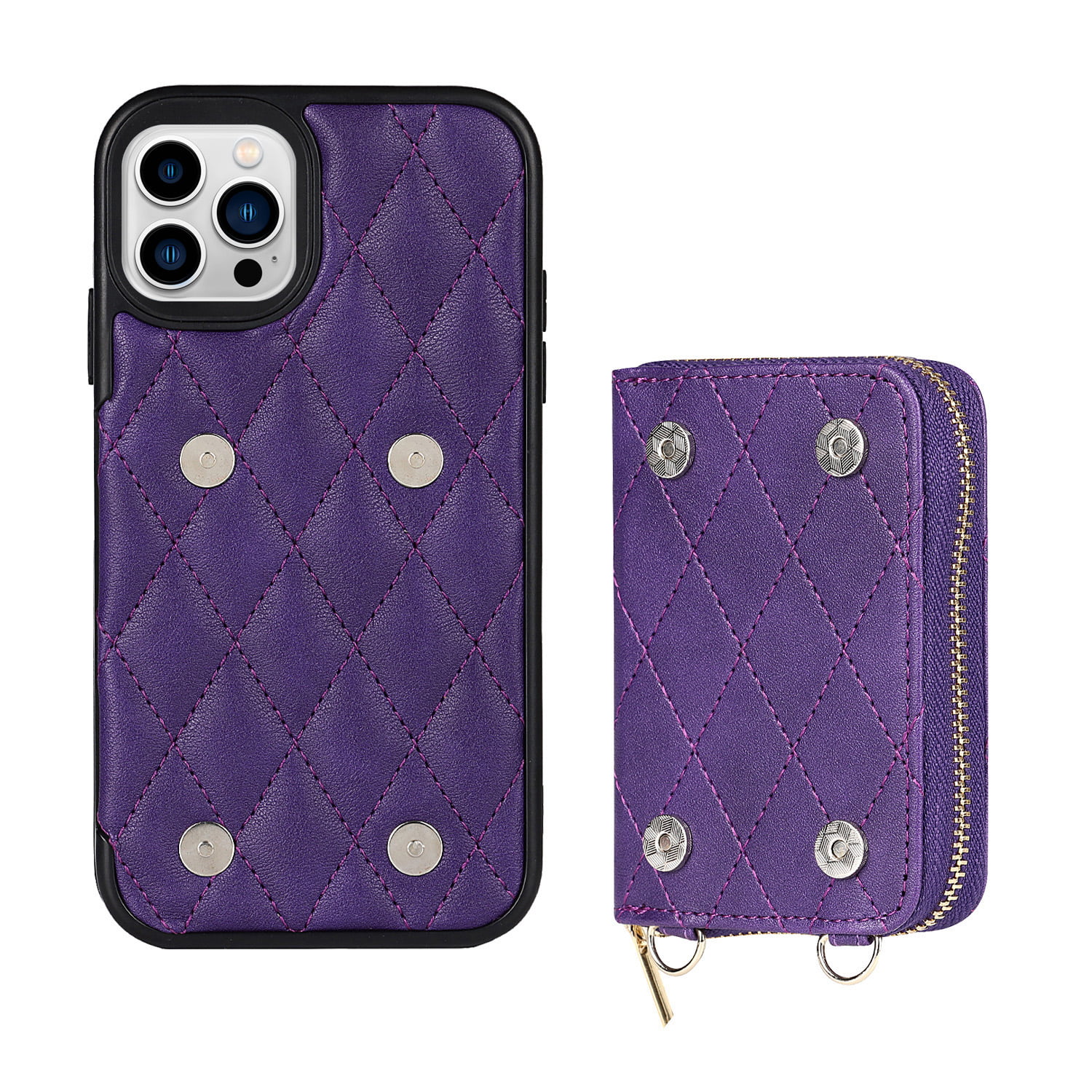 Authentic Black Louis Vuitton Apple iPhone 11 Pro Phone Case Hard Leather