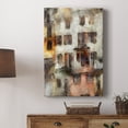 thumbnail image 5 of Stacked Houses III Premium Gallery Wrapped Canvas - Ready to Hang, 5 of 9