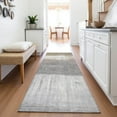 thumbnail image 4 of Dalyn Rugs Machine Washable Indoor/Outdoor Chantille ACN2118 Taupe 2'3" x 7'6" Runner Rug, 4 of 7