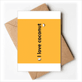 thumbnail image 1 of Cartes de Vœux Love Seaside Jus de Coco Vous Tes Invités Invitations, 1 of 3
