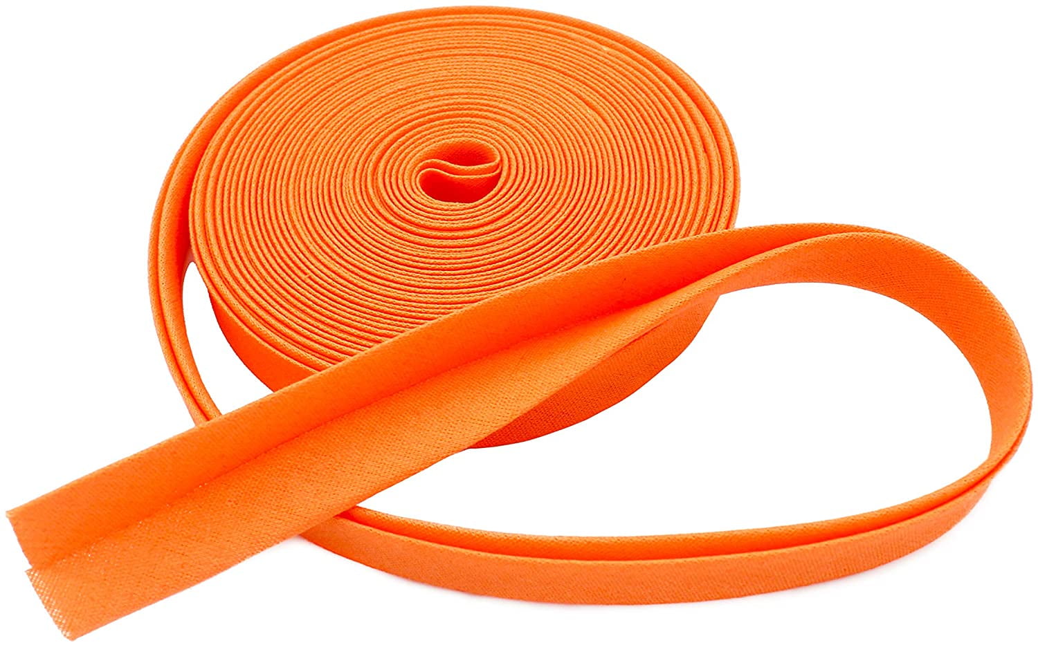 Doublefold Bias Tape 1/2" Wide Poly Cotton (5 Yards