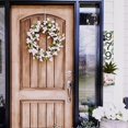 thumbnail image 6 of Summer Style Wooden Address Number Planter Sign with Flamingo Pattern - 36"x4.375"x7" - Perfect for Front Door Display, 6 of 7