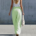 thumbnail image 2 of VEKDONE Striped Wide Leg Pants for Women High Waisted Baggy Palazzo Pants Dressy Casual Lightweight Comfy Trousers with Pockets, 2 of 5