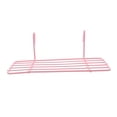 thumbnail image 6 of CRILSTYLEO 1-Pack Iron Wire Wall Shelf Hanging Storage Basket Rack for Closet Bathroom Cabinet Organizer, 6 of 8