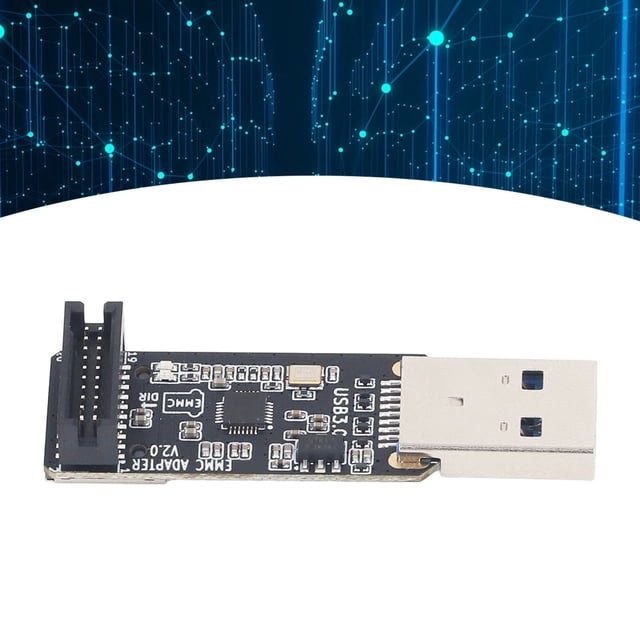 Adaptador MKS EMMC USB3.0, Fácil De Usar, Amplia Compatibilidad, Adaptador EMMC V2, Funcionamiento Fluido Para Tarjeta De Memoria De Microalmacenamiento