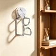thumbnail image 4 of Suction Cup Wall Mount Hook, Heavy Duty Stainless Steel Multifunctional Hanger, Removable Reusable Holder, Waterproof Bathroom Hook for Tile, Glass and Smooth Wall Surfaces, 4 of 7
